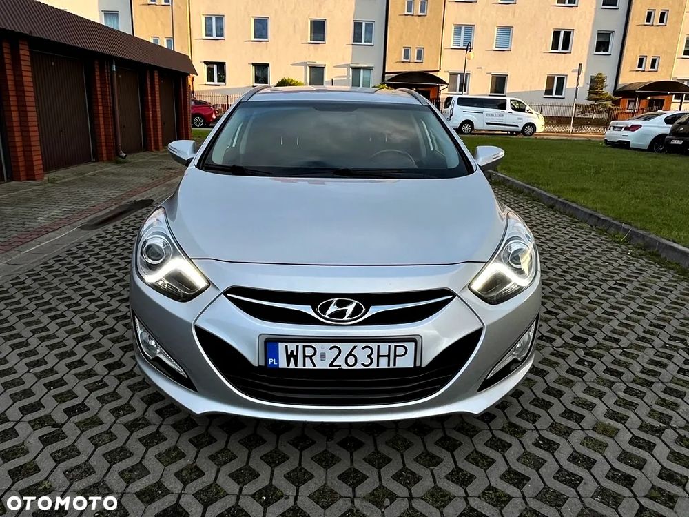 Hyundai i40 Kombi blue 1.7 CRDi Style - 4