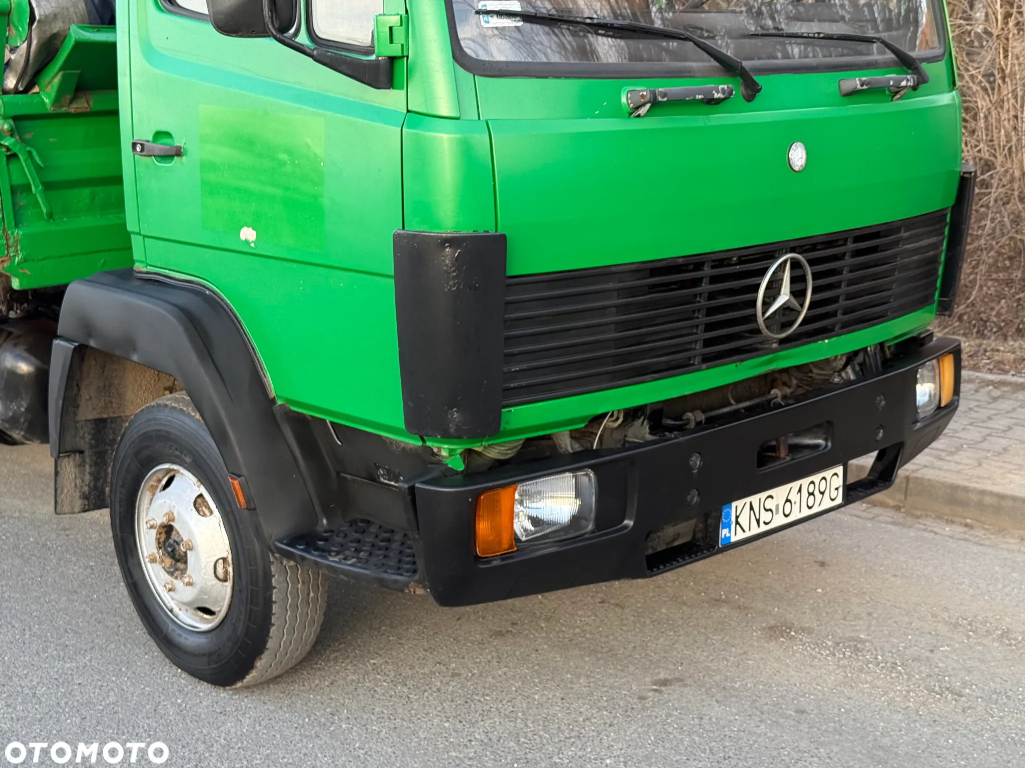 Mercedes-Benz * Mercedes 817 * Kiper Wywrotka Meiller  * Dobry Stan - 3