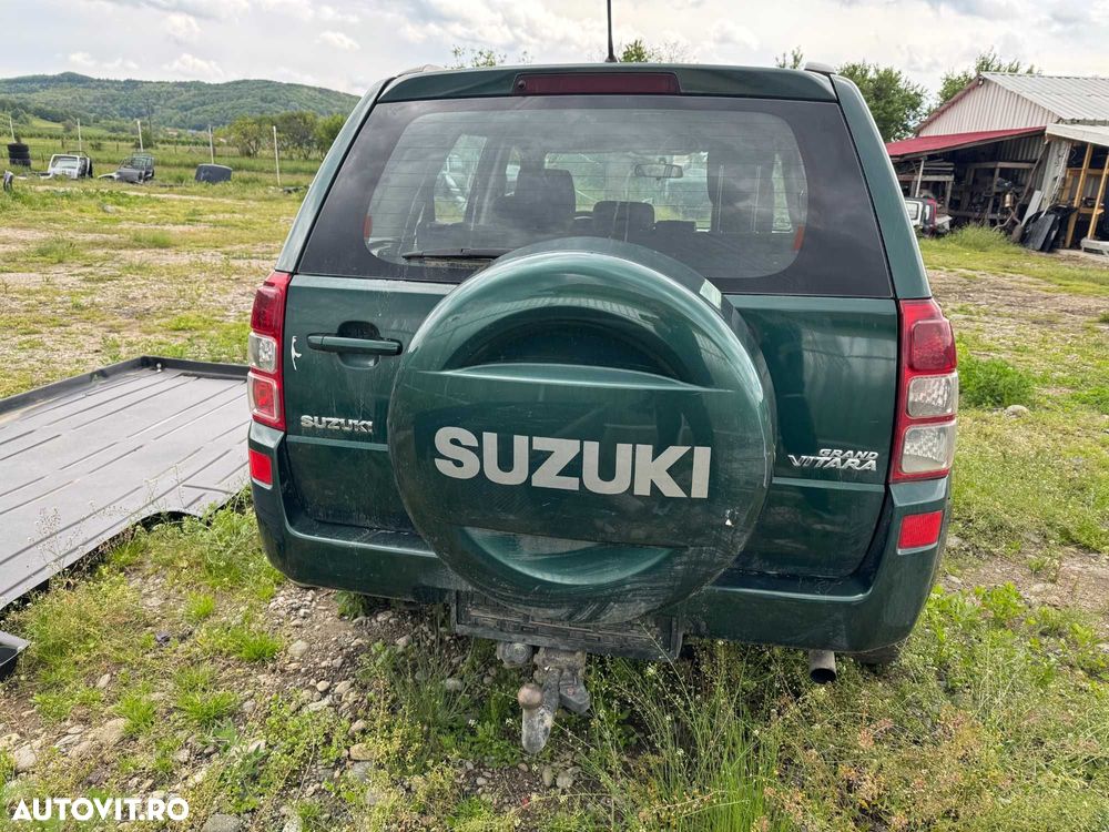 Carlig remorcare Suzuki Grand Vitara 2006 - 2012 SUV cui - 1