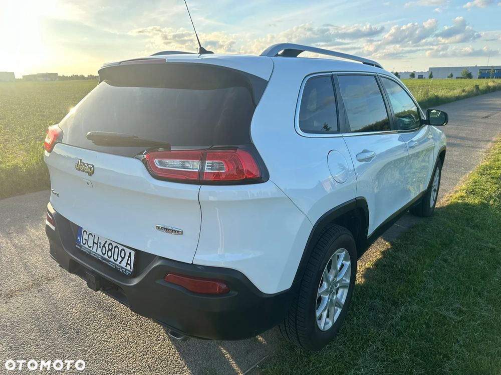 Jeep Cherokee 3.2 V6 Active Drive I Limited - 8