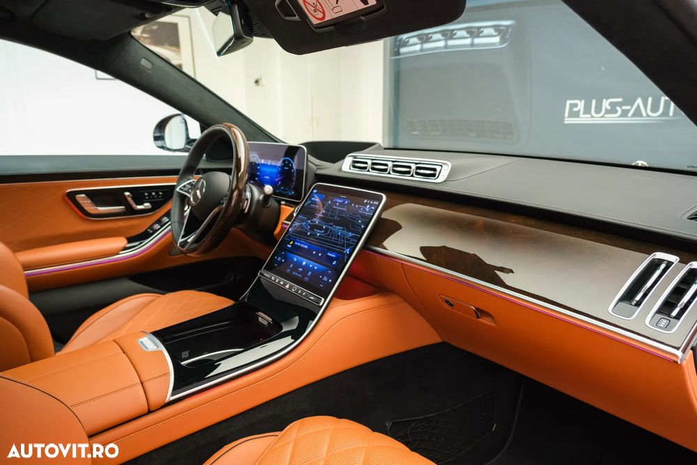 Mercedes-Benz S 580 4MATIC MHEV Long Aut. - 24