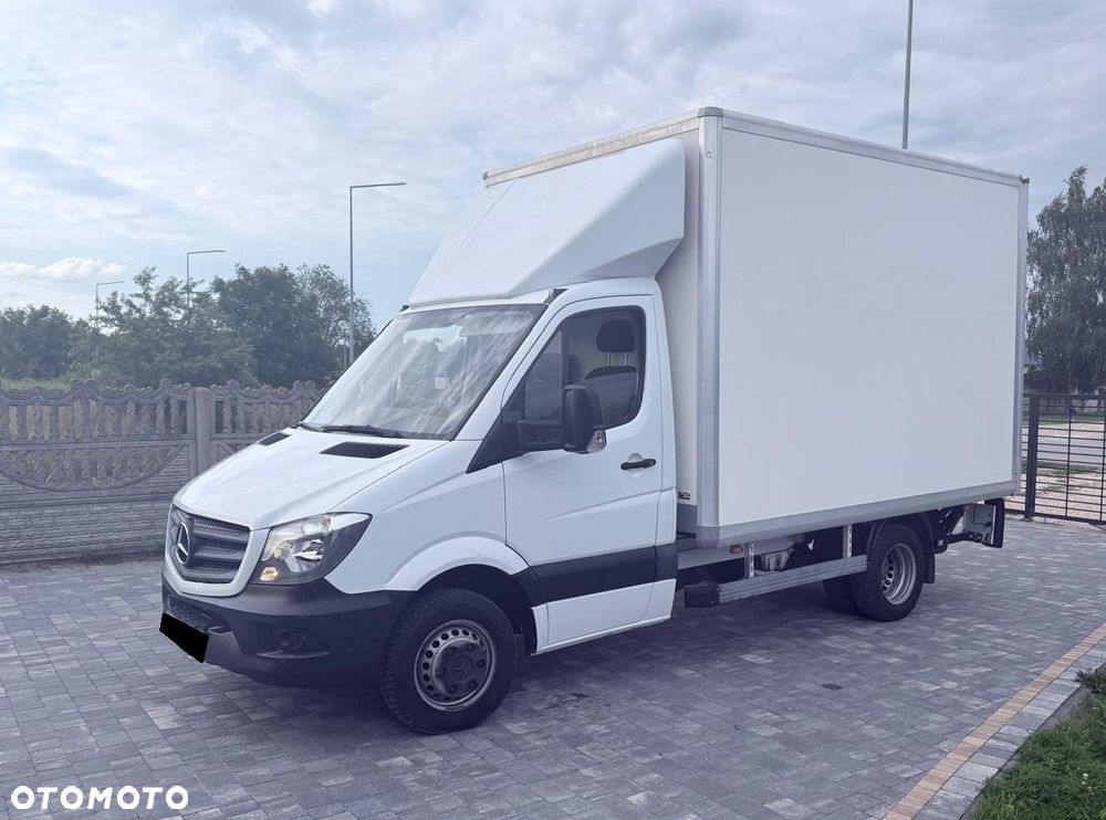 Mercedes-Benz SPRINTER 514 CDI Kontener - 3