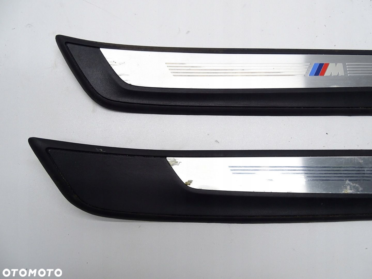 LISTWY PROGOWE NAKŁADKI PROGU BMW E92 E93 M-PAKIET KOMPLET 7900775 - 10