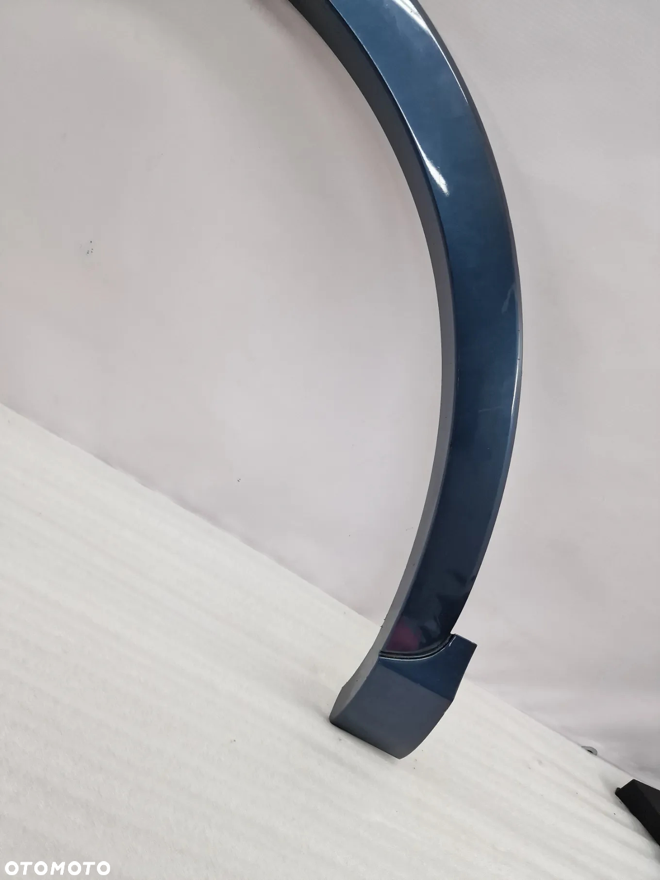 AUDI Q3 8U0 LIFT S-LINE 19 CALI 11-18 LEWA PRZEDNIA PRZÓD LISTWA NA BŁOTNIK POSZERZONA , NR 8U0853717C , NR AUKCJI NLB118 - 11