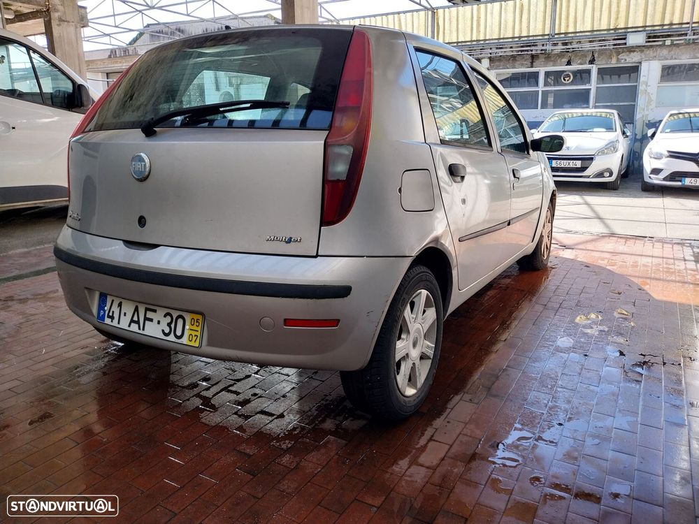 Fiat Punto 70 JTD Multijet Active - 9
