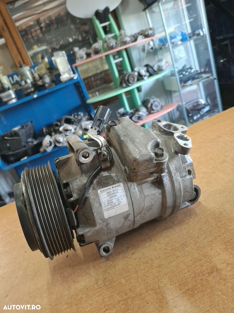 Compresor aer condiționat Nissan Qashqai J10 1.6 Benzina  2006>> - 1