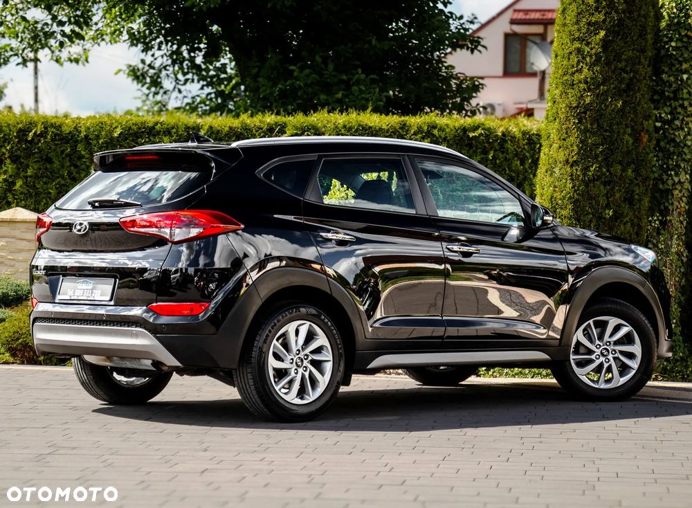 Hyundai Tucson blue 1.6 GDi 2WD Passion - 5