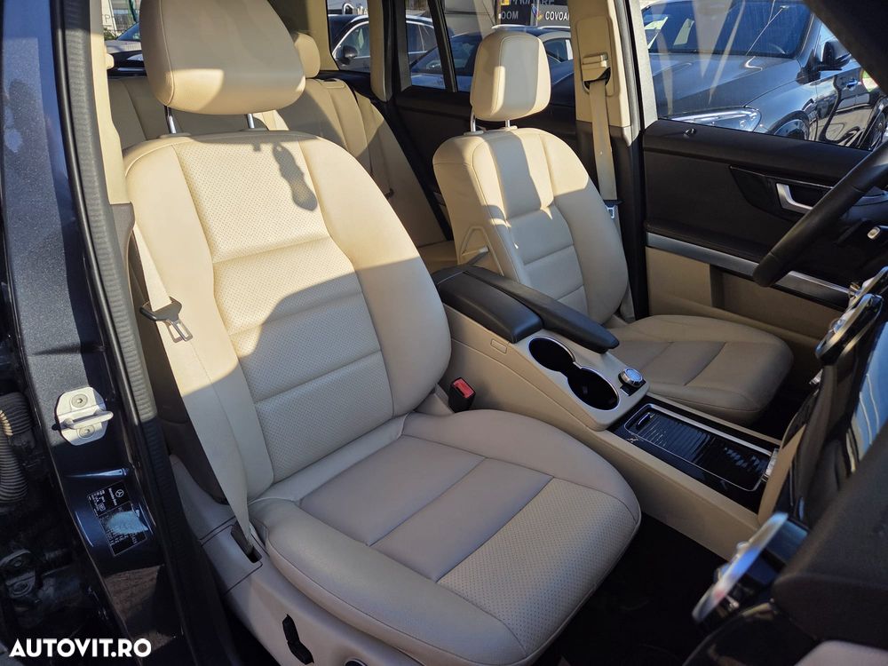 Mercedes-Benz GLK 220 CDI 4MATIC (BlueEFFICIENCY) 7G-TRONIC - 26