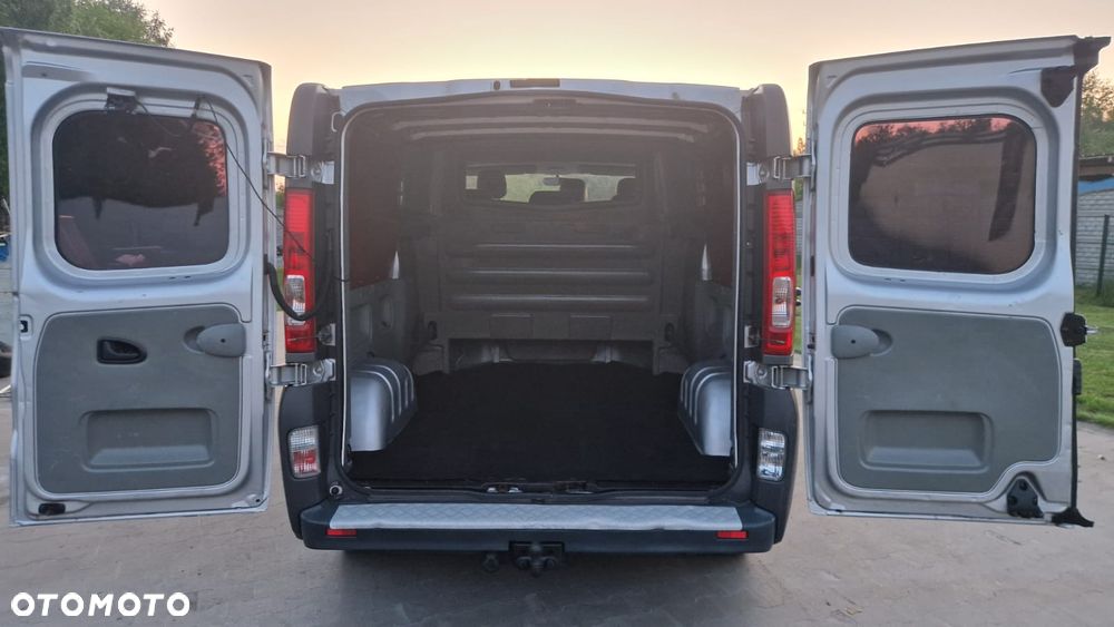 Renault TRAFIC L2H1 Długi Klima Elektryka Kamera Tempomat Dubel Kabina 6os Brygadówka - 24