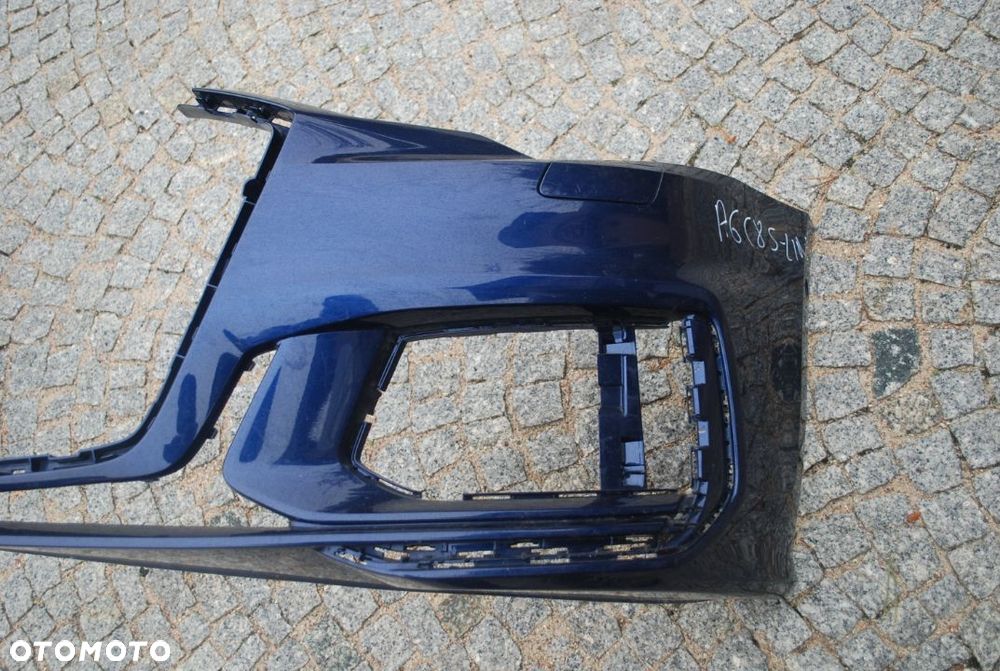 Audi A6 C8 4K0 S-LINE Zderzak przód przedni - 3