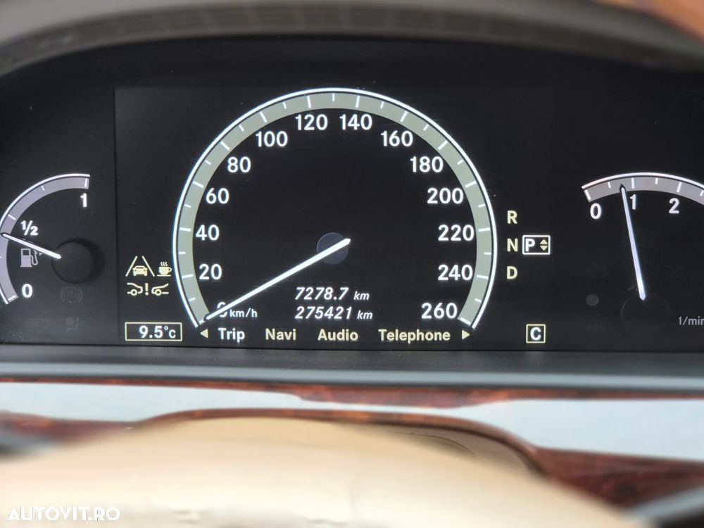 Mercedes-Benz S 350 CDI BlueEfficiency Long Aut - 14