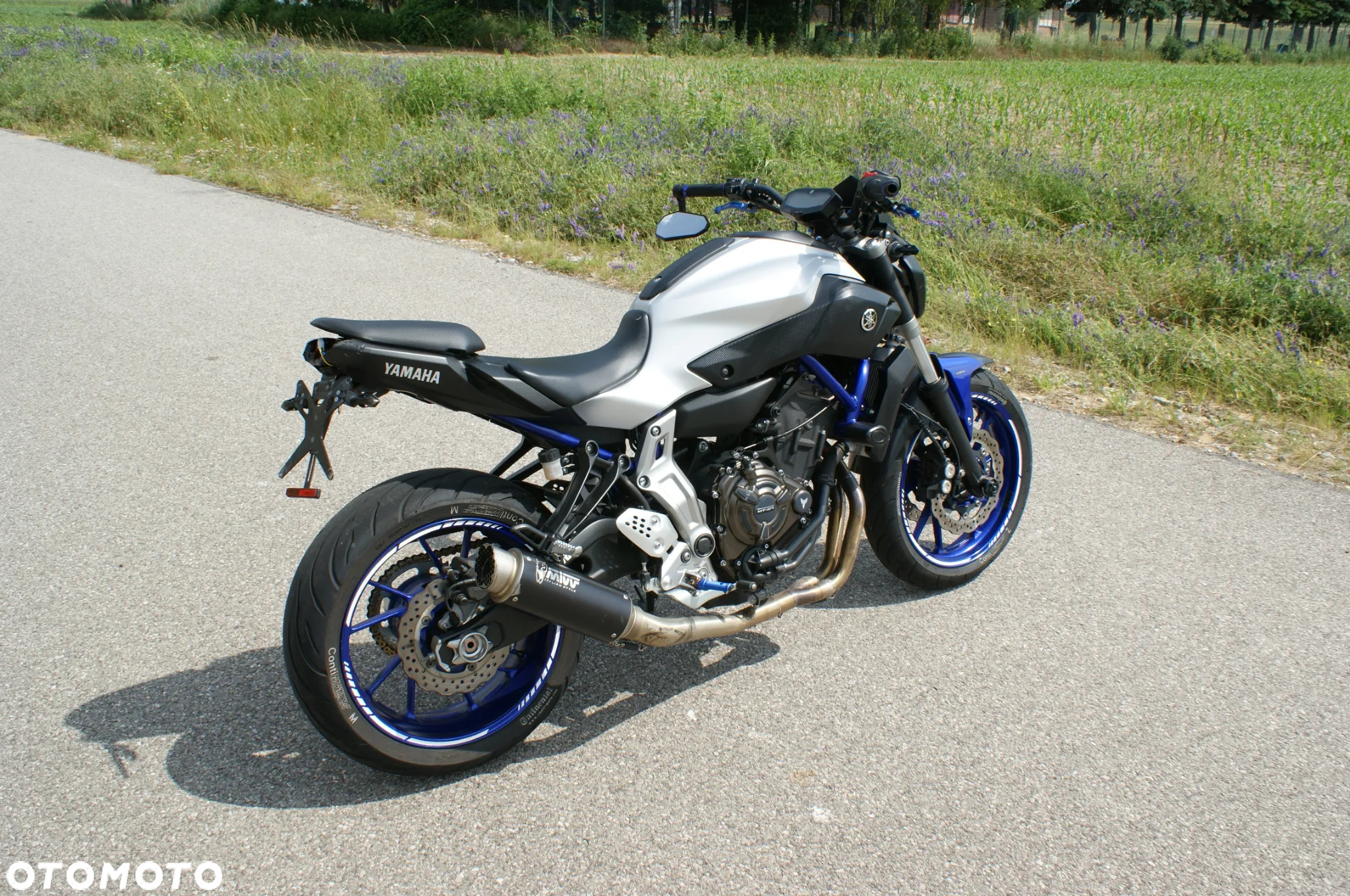 Yamaha MT - 10