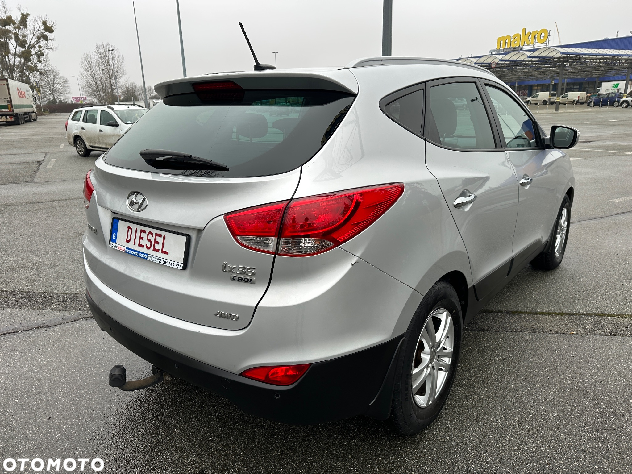 Hyundai ix35 2.0 CRDi 4WD Automatik Premium - 8