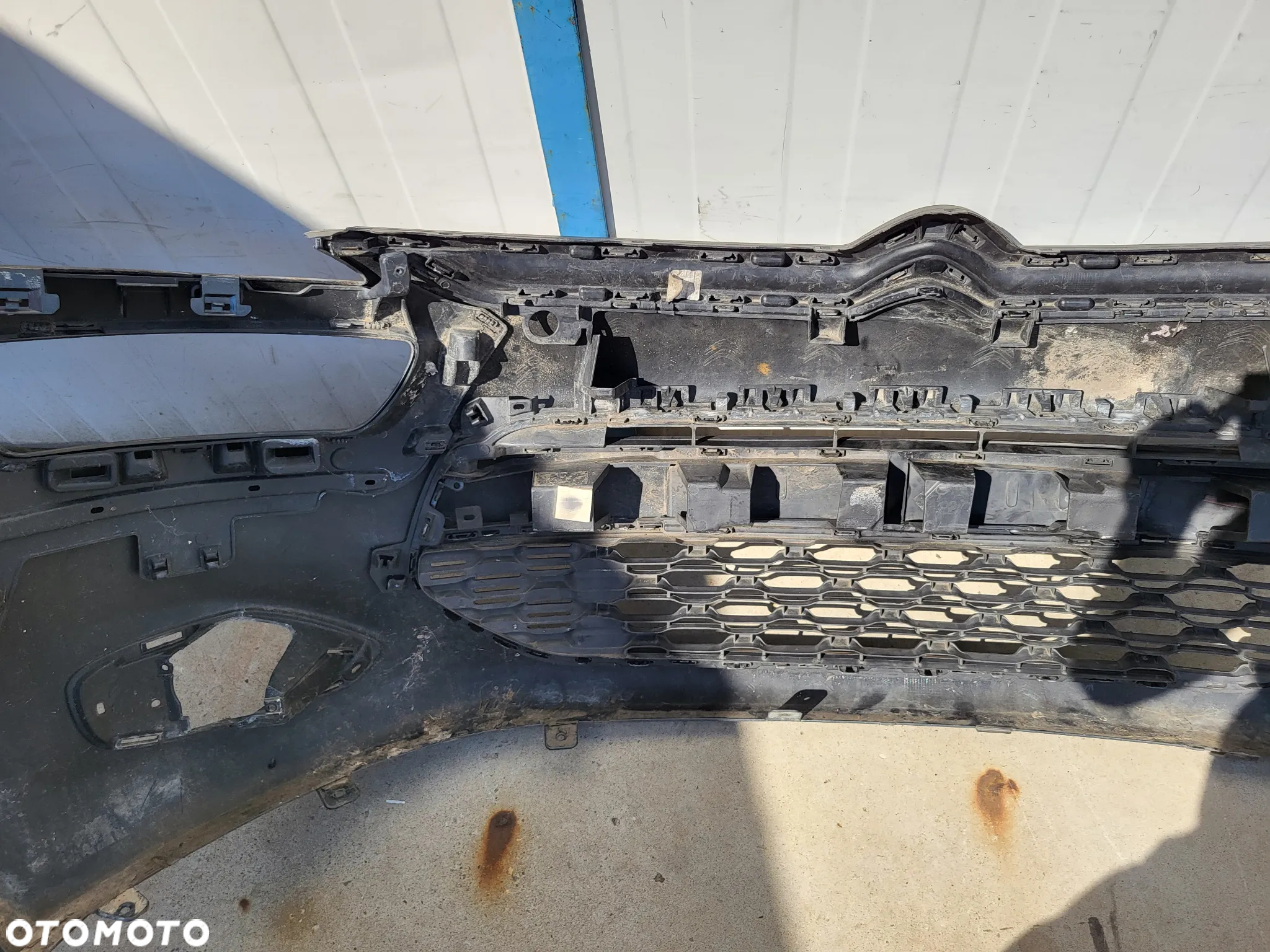 Zderzak przedni przód Citroen C4 Picasso II - 13