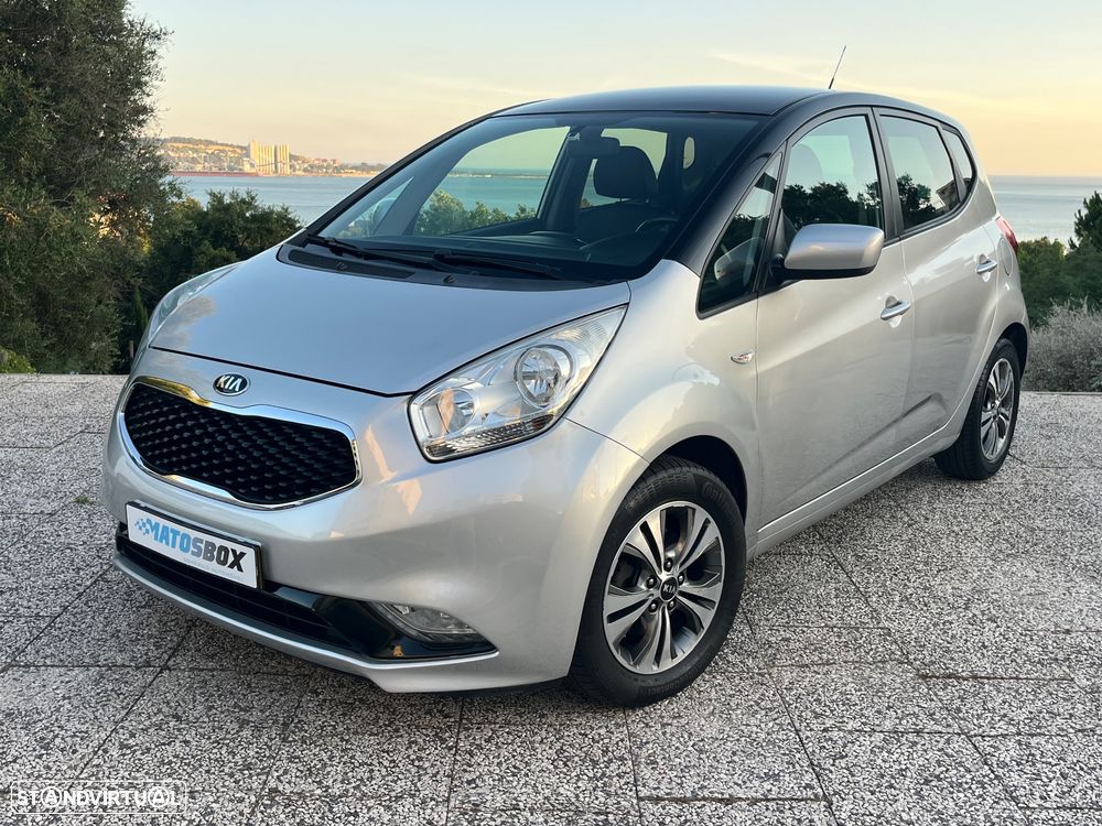 Kia Venga 1.4 CRDi ISG Prime - 1