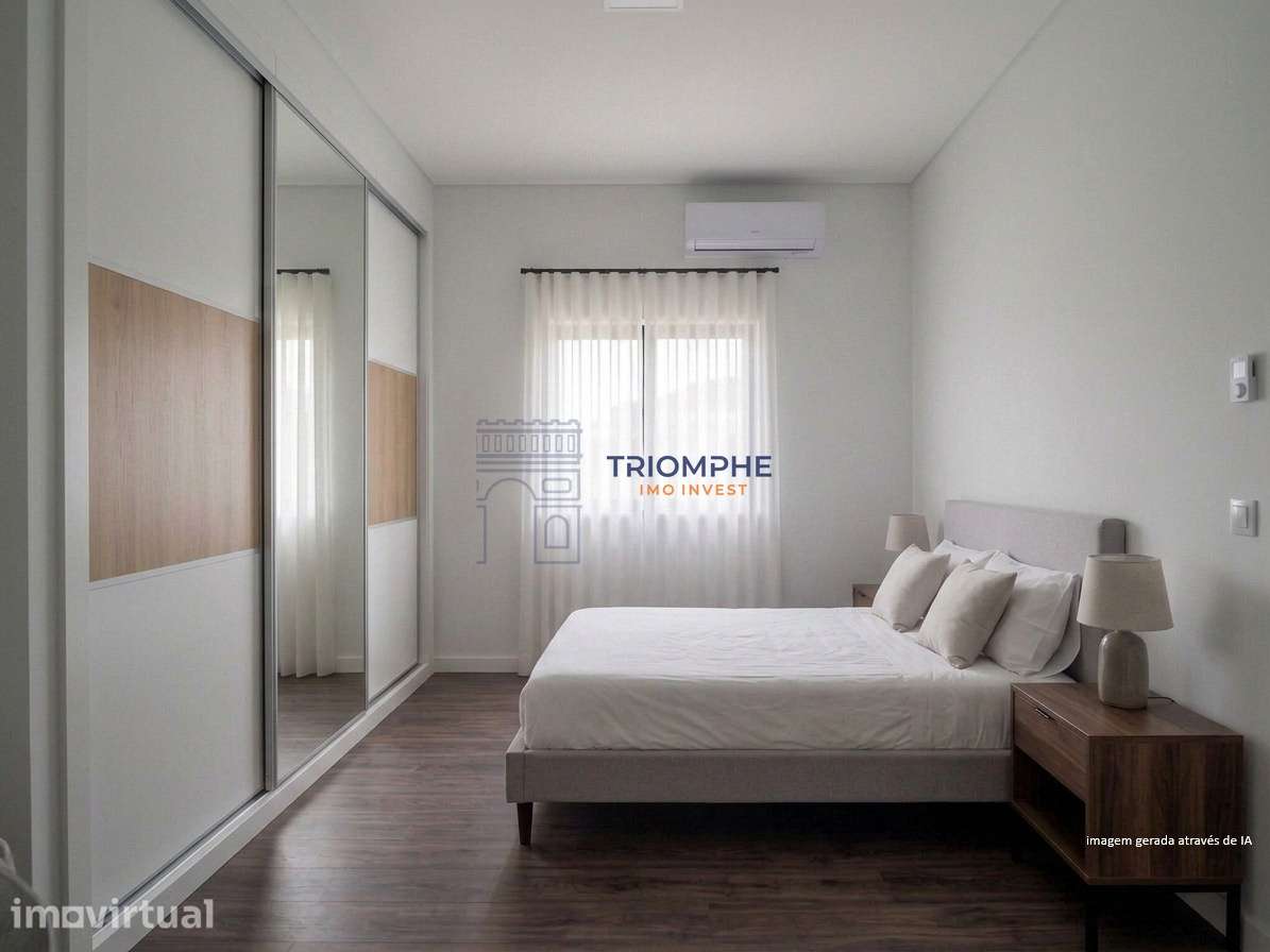 Apartamento T3 no Pedrógão | Garagem | Arrecadação | Varanda - Grande imagem: 3/4