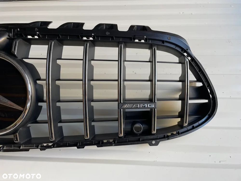 ATRAPA GRILL PRZÓD MERCEDES BENZ W177 A177 AMG A45 A1778882000 A1778853306 A1778888200 - 4
