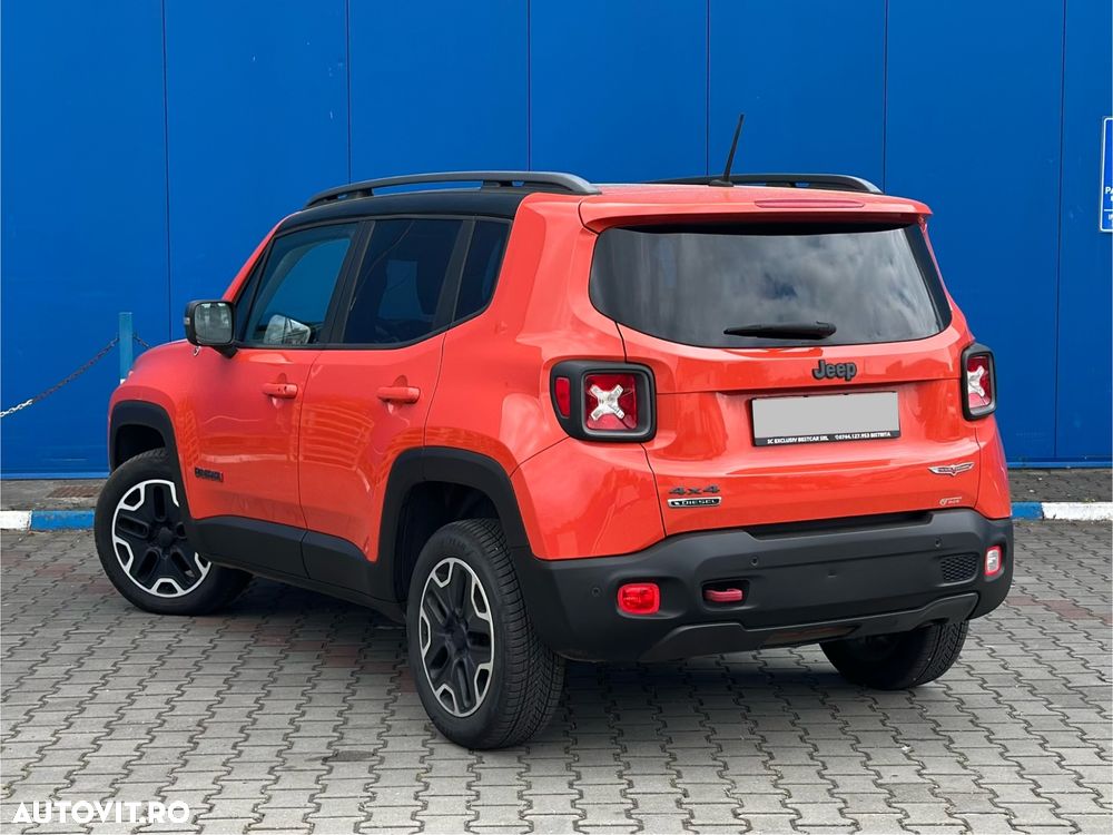Jeep Renegade 2.0 MultiJet Active Drive Low Automatik Trailhawk - 3