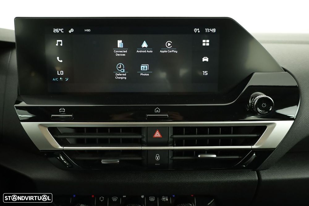 Citroën e-C4 50 kWh Autonomia Conforto Plus - 10