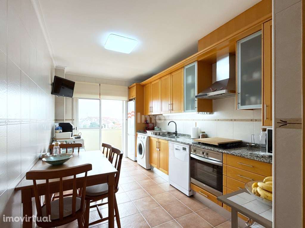 Apartamento T3 com sótão e Garagem no Entroncamento - Grande imagem: 3/39