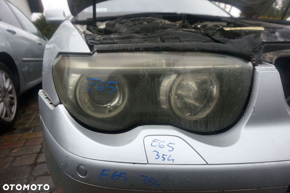 LAMPA PRZEDNIA PRAWA 7 IV E65 63126917124 6917124 XENON EU BMW 2001-2005 - 2
