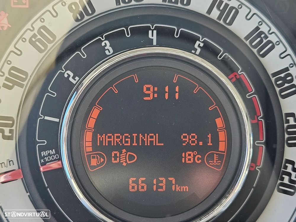 Fiat 500C 1.2 8V Lounge - 6