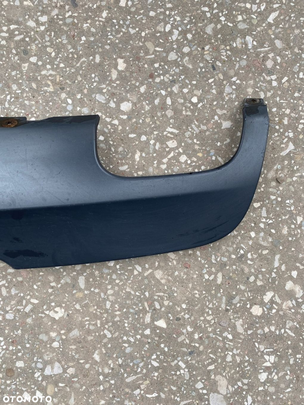 BMW E90 DYFUZOR DOKŁADKA ZDERZAKA MPAKIET - 2