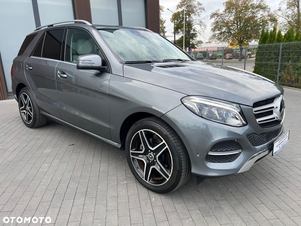 Mercedes-Benz Gle 2018 photo 2