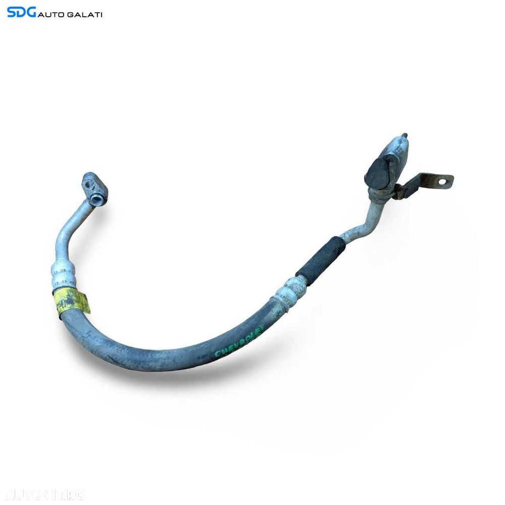 Furtun Conducta Compresor AC Aer Conditionat Chevrolet Aveo 2003 - 2011 [L9338] - 4