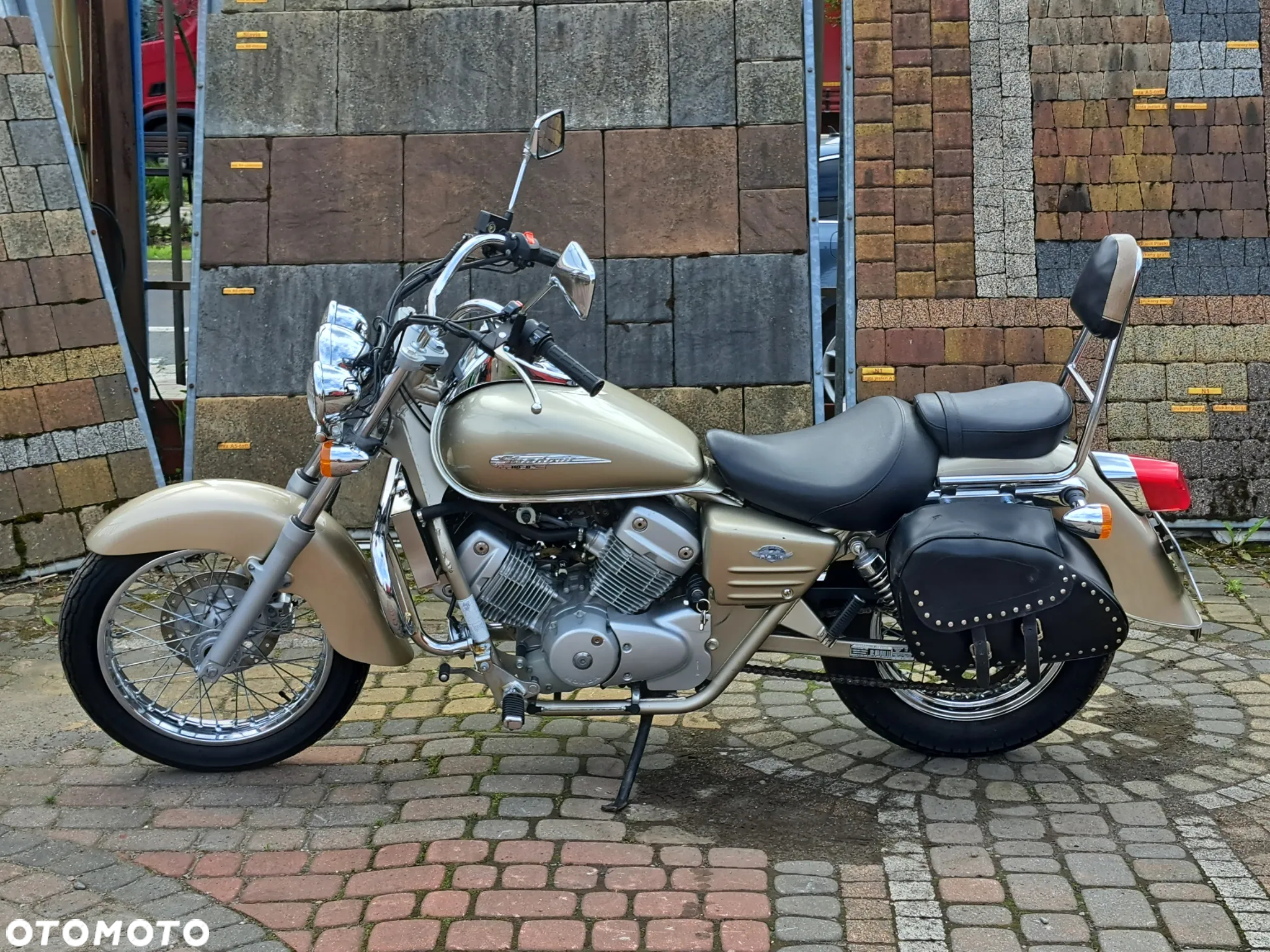 Honda Shadow - 8