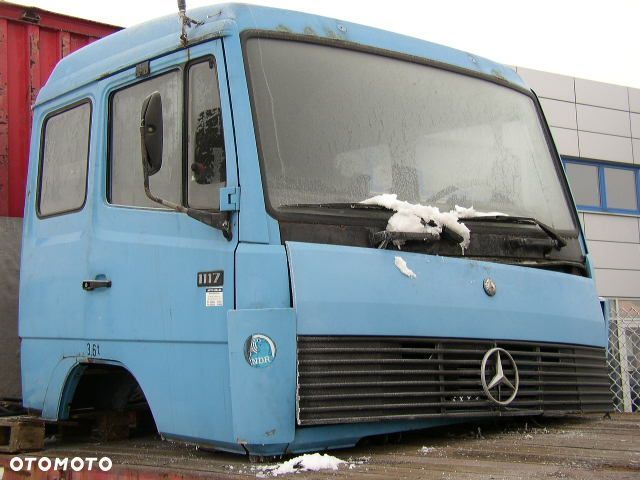 MERCEDES 814 914 1114 1314 SILNIK SKRZYNIA MOST CZĘŚCI - 4