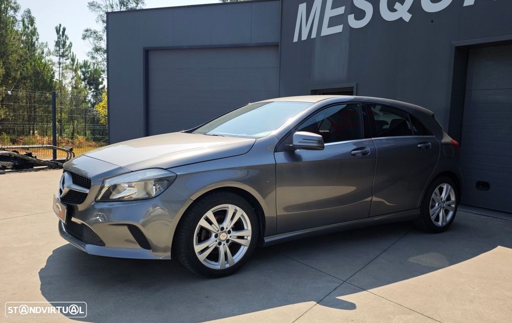Mercedes-Benz A 180 d Urban - 3