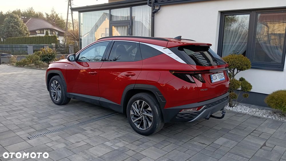 Hyundai Tucson 1.6 T-GDi 48V-Hybrid 4WD DCT Blackline - 7