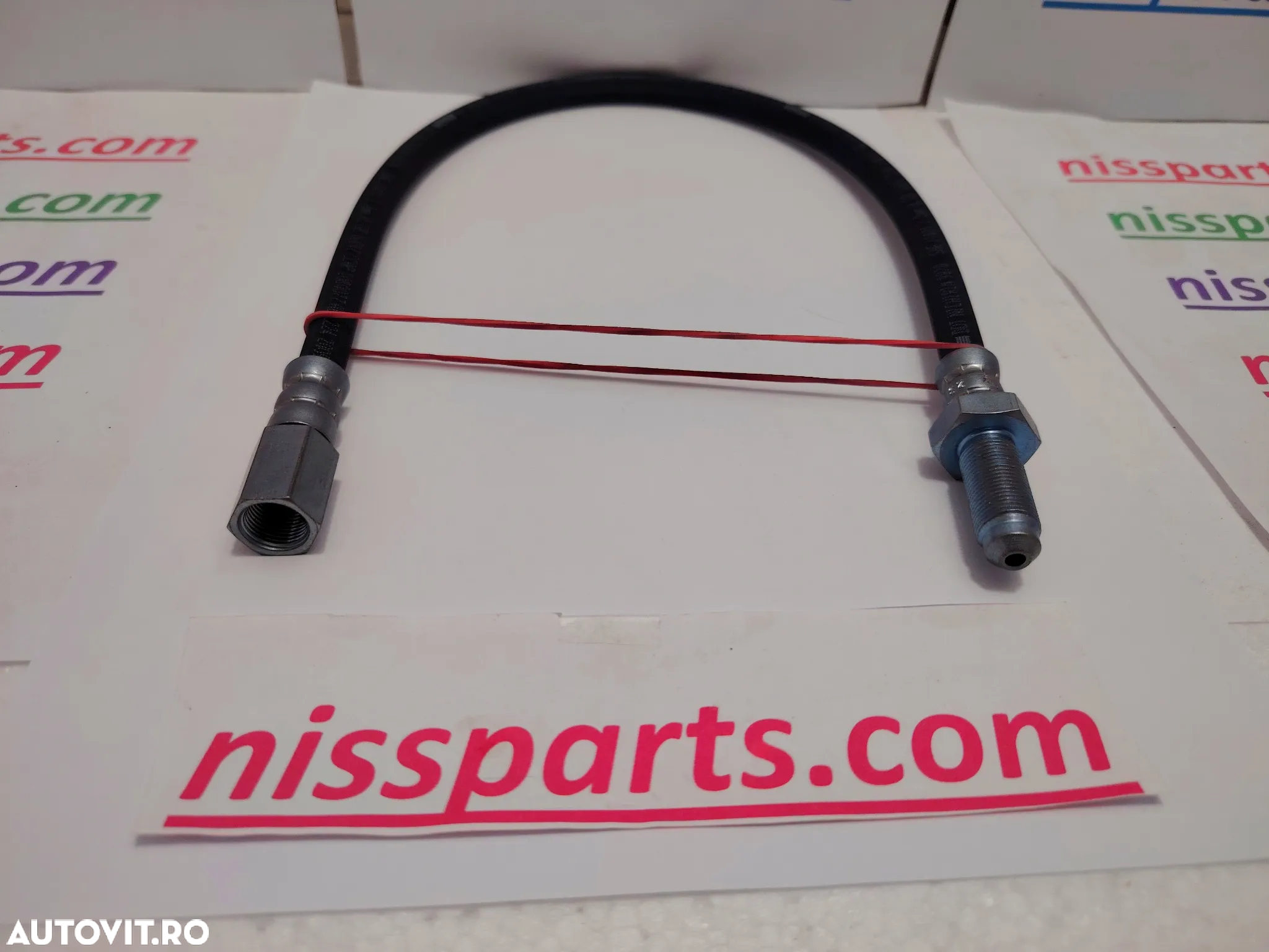 Furtun frână la punte spate  NISSAN Atleon L35 Eco-T Eco-L Ebro piese 462109X602 - 6