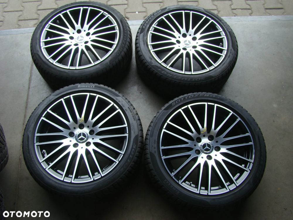 a94 5x112 Mercedes W206 W205 W177 CLA C118 W247 7,5jx18 et40 opony zima 225/45