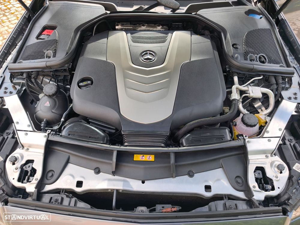 Mercedes-Benz E 350 D AMG - 26