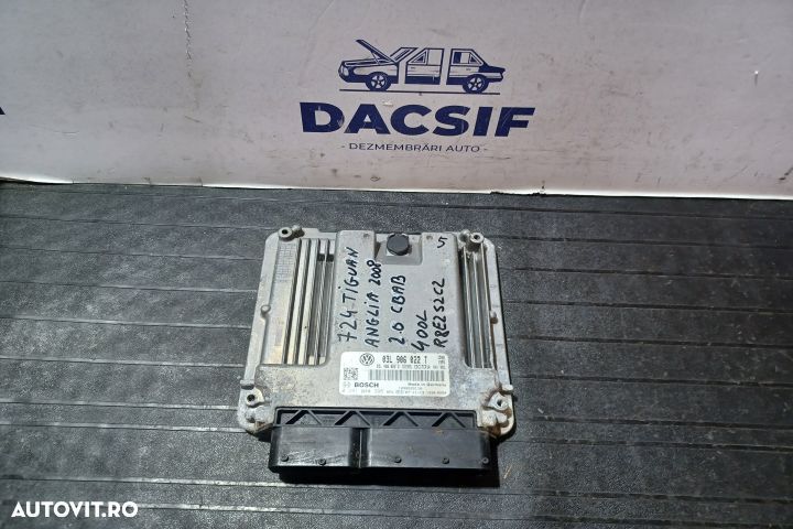 Calculator motor ECU 03L906022T 0281014396 - 2.0 CBAB 03L906022T 0281 - 1
