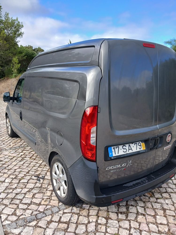 Fiat Doblo XL 120 Multijet Profissional - 2