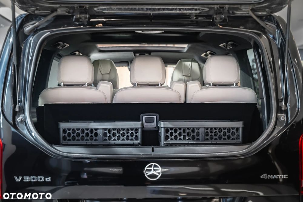 Mercedes-Benz Klasa V 300 d 4-Matic 9G-Tronic (ekstra d³) - 9