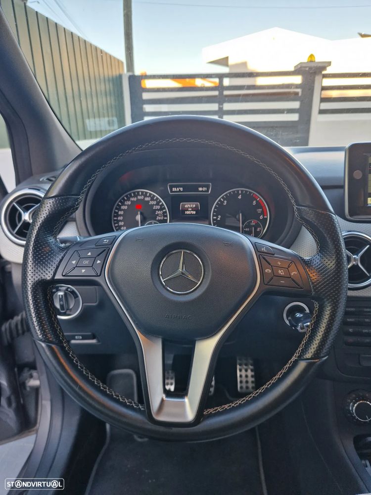 Mercedes-Benz B 160 CDi BlueEfficiency - 12