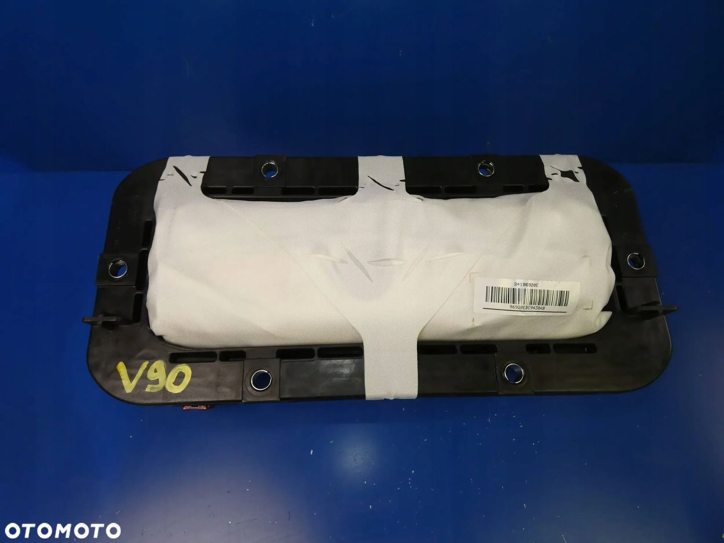 VOLVO V90 II S90 XC90 AIR BAG PODUSZKA PASAŻERA ORGINALNA - 1
