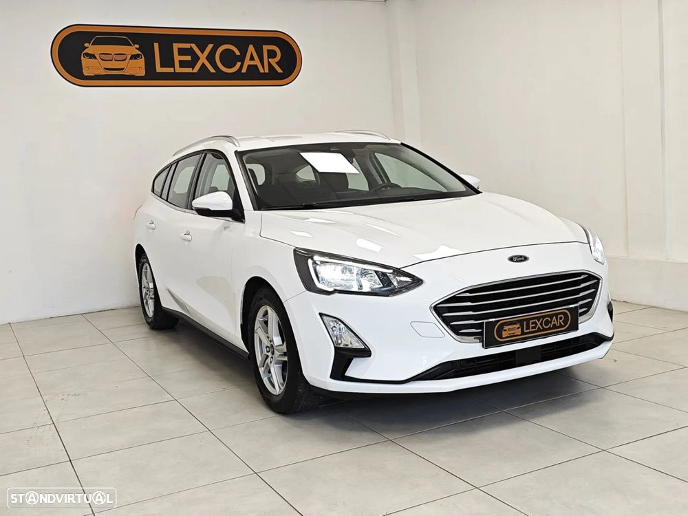 Ford Focus SW 1.0 EcoBoost MHEV Connected - 12