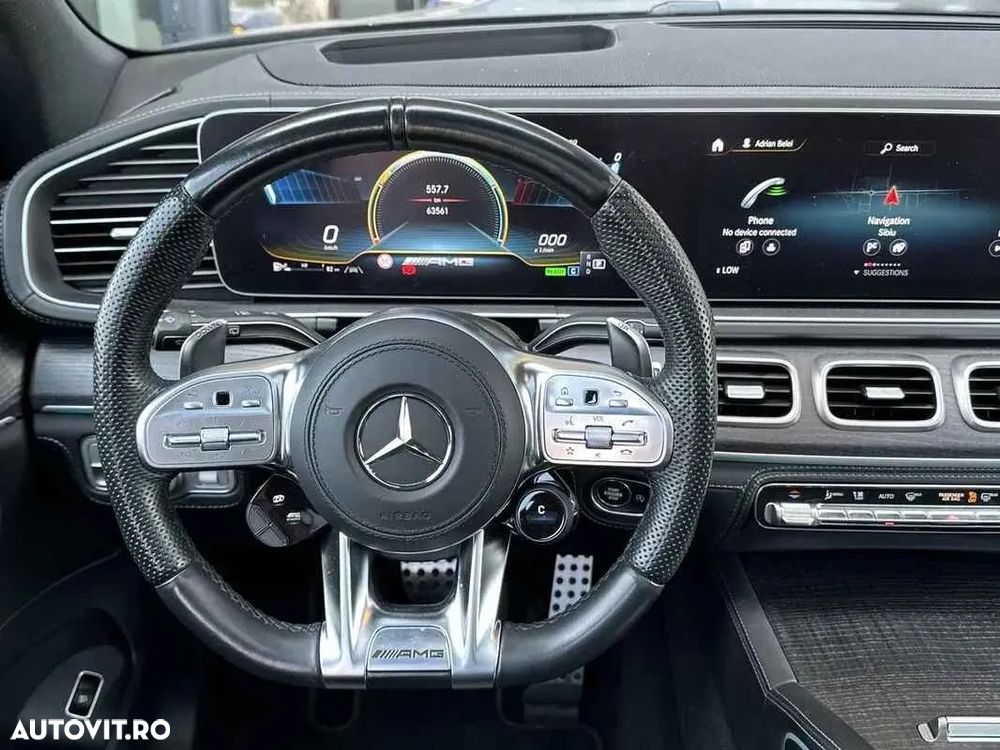 Mercedes-Benz GLS AMG 63 4Matic AMG Speedshift TCT 9G - 15