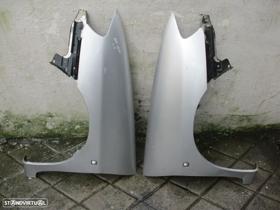 Guarda Lamas Seat Ibiza 6K2 1999 a 2001 - 1