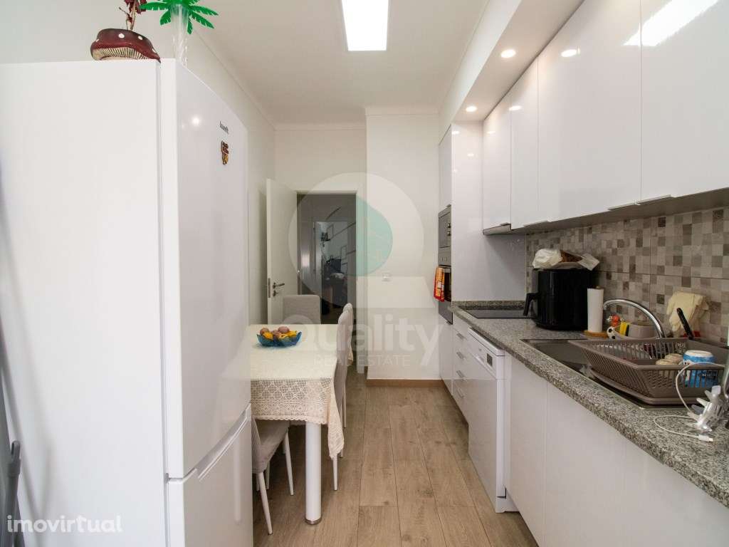 Apartamento R/C t2 remodelado com logradouro na Baixa da Banheira - Grande imagem: 3/27