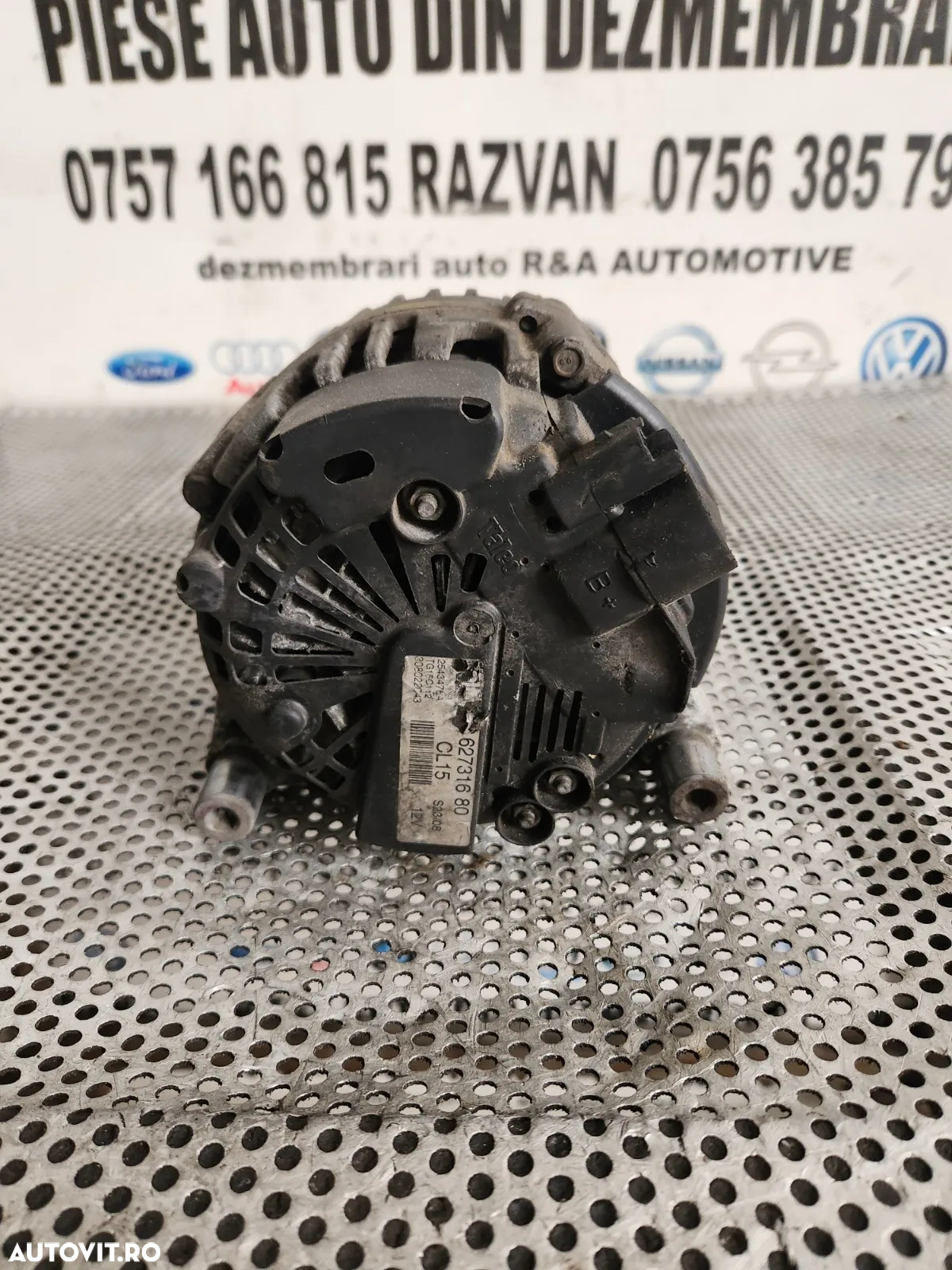 Alternator Range Rover Evoque Freelander 2.2 Diesel Mitsubishi Outlander Peugeot Ford 2.2 Hdi Tdci - 7
