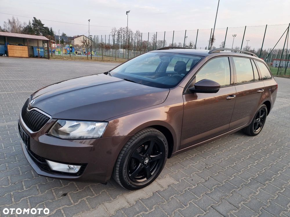 Skoda Octavia 1.6 TDI DPF GreenLine - 6