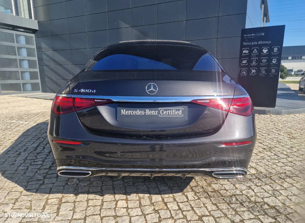 Mercedes-Benz S 400 d 4Matic - 5