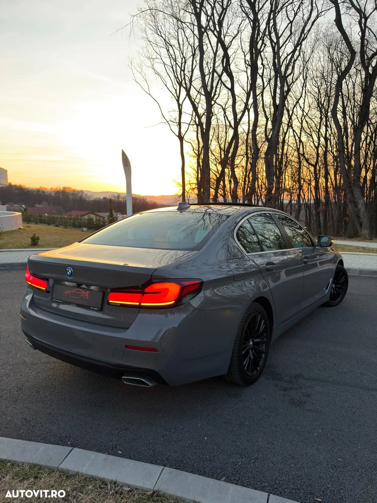 BMW Seria 5 520e AT PHEV - 5