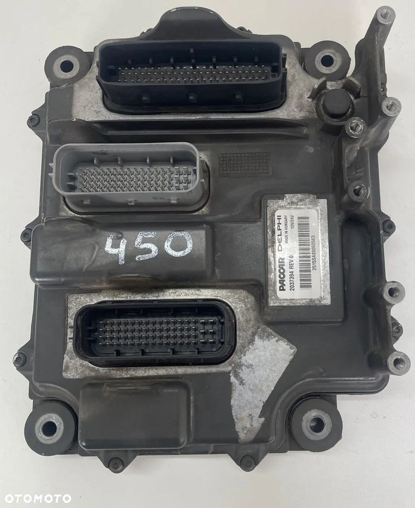 KOMPUTER STEROWNIK SILNIKA DAF XF 106 CF EURO 6 450 KM 2037394 - 4